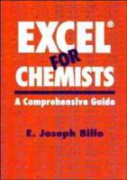 Microsoft Excel for Chemists