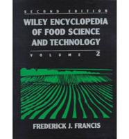 Wiley Encyclopedia of Food Science & Technology Vol 2 2E