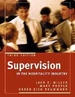 Supervision in the Hospitality Industry