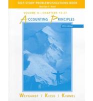 Self Study Problems/Solutions Book Volume II Chapters 13-27 to Accompany Accounting Principles Fifth Edition