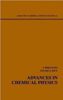 Advances in Chemical Physics. Vol. 121