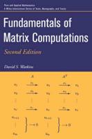 Fundamentals of Matrix Computations