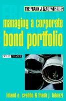 Corporate Bond Portfolio Management