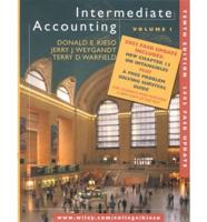 Volume 1 of Inter. Acct, 10th Edition With Update Chapter
