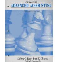 Study Guide With Working Papers in Excel to Accompany Advanced Accounting, 2nd Edition