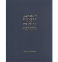 Fences, Gazebos and Trellises, Brick Pavement and Fence - Walls, and Garden Houses and Privies Set