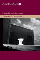 Corporate Taxes 2002-2003