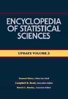 Encyclopedia of Statistical Sciences. Update. Vol.3