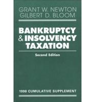 Bankruptcy and Insolvency Taxation