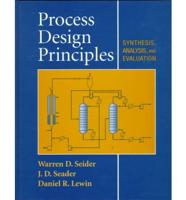 Process Design Principles