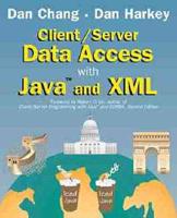 Client/server Data Access With Java and XML