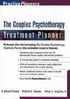 The Couples Threapy Treatment Planner