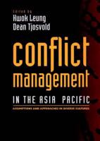 Conflict Management in the Asia Pacific