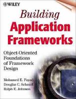 Building Application Frameworks