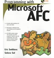 Programming With Microsoft AFC