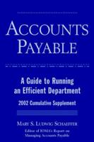 Accounts Payable 2002 Cumulative Supplement