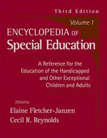 Special Education 2e Vol. 1  1