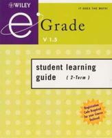 eGrade V1.5 Student Learning Guide With Registration Code (For 2-Term Course)