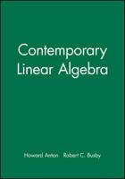Mathematica Technology Resource Manual to Accompany Contemporary Linear Algebra