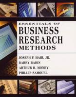 Essentials of Business Research