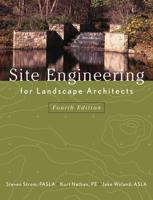 Site Engineering for Landscape Architects