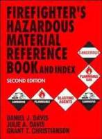 Firefighters Hazardous Materials Reference Book and Index