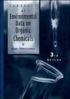 Handbook of Environmental Data on Organic Chemicals