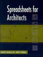 Spreadsheets for Architects