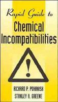 Rapid Guide to Chemical Incompatibilities