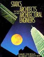 Statics for Architects and Archtectural Engineers