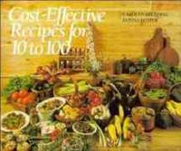Cost-Effective Recipes for 10 to 100