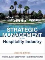 Strategic Management in the Hospitality Industry