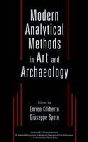 Modern Analytical Methods in Art and Archaeology