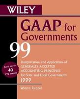 Wiley GAAP for Governments 99