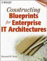 Constructing Blueprints for Enterprise IT Architectures