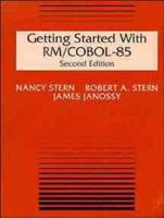Getting Started With RM/COBOL-85
