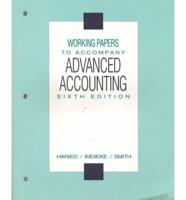 Advanced Accounting. Work Papers to 6R.e