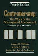 Controllership 1994 Cumulative Supplement