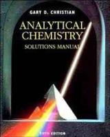 Solutions Manual: Analytical Chemistry, Fifth Edition