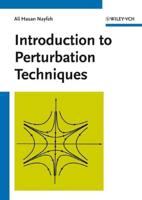 Introduction to Peturbation Techniques
