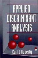 Applied Discriminant Analysis
