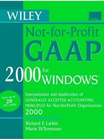 Not-for-Profit GAAP 2000