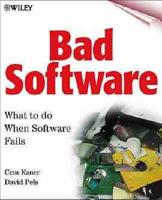 Bad Software