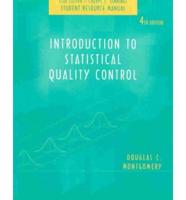 Student Resource Manual to Accompany Introduction to Statistical Quality Control, Fourth Edition, Douglas C. Montgomery