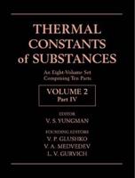 Thermal Constants of Substances