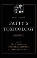 Patty's Toxicology. Vol. 2 Toxicological Issues Related to Metals