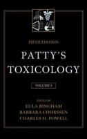 Patty's Toxicology. Vol. 3 Metals and Metal Compounds