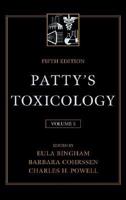 Patty's Toxicology. Vol. 5 Organic Halogenated Hydrocarbons, Aliphatic Carboxylic Acids, Ethers, Aldehydes