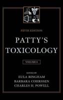 Patty's Toxicology. Vol. 6 Ketones, Alcohols, Esters, Epoxy Compounds, Organic Peroxides