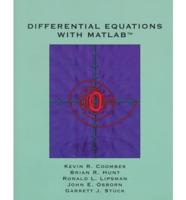 Differential Equations With MATLAB